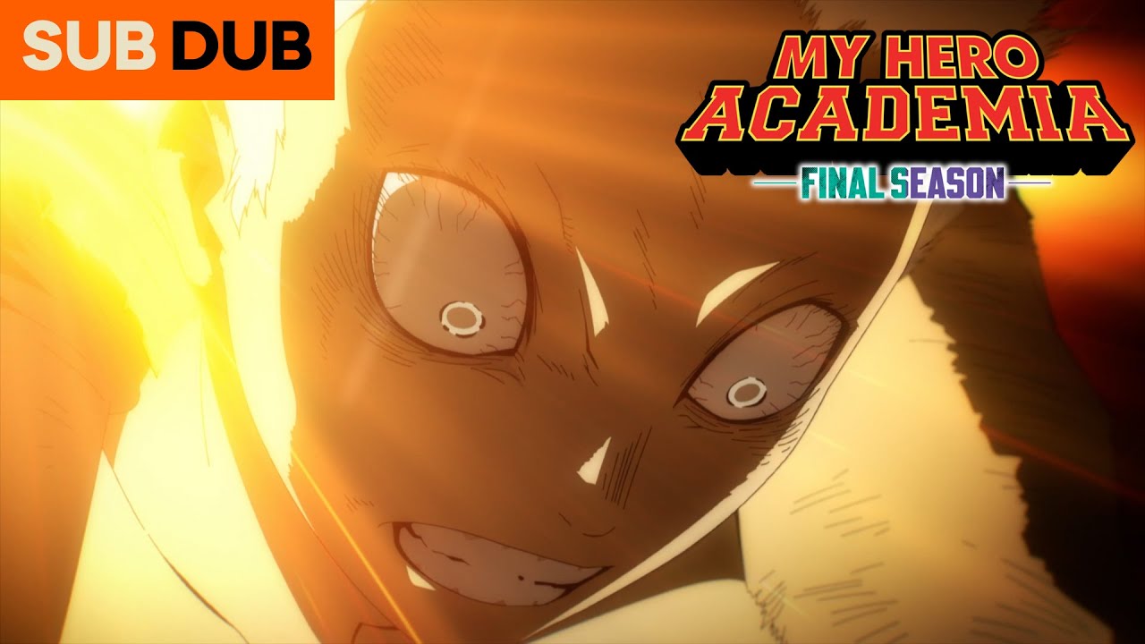 All For One Checkmates All Might | My Hero Academia FINAL SEASON