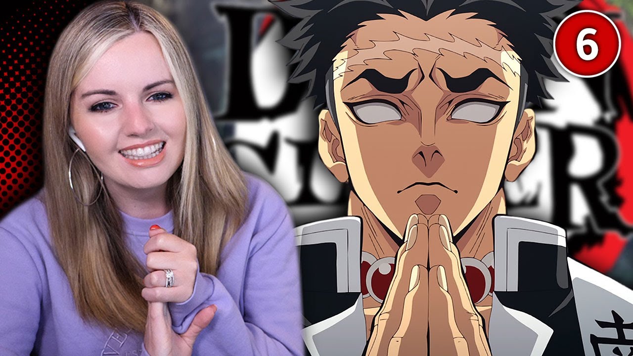The STRONGEST Hashira! - Demon Slayer Season 4 Episode 6 Reaction