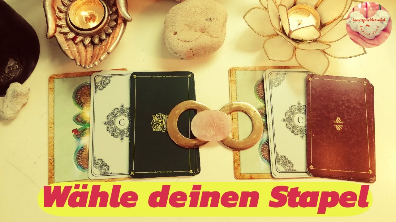 Was FÜHLT dieser Mensch WIRKLICH für Dich? Dein Auswahlorakel // Tarot // Liebe // Kartenlegung