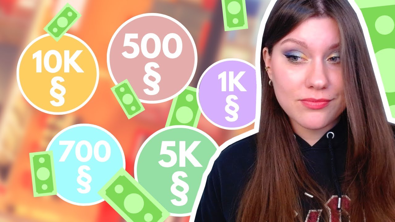 1 pièce = 1 budget ! (esprit des de Moula es-tu là ? 👀) | SIMS 4
