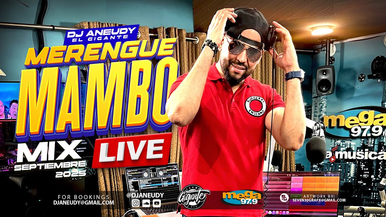 MERENGUE MAMBO MIX SEPTIEMBRE 2025