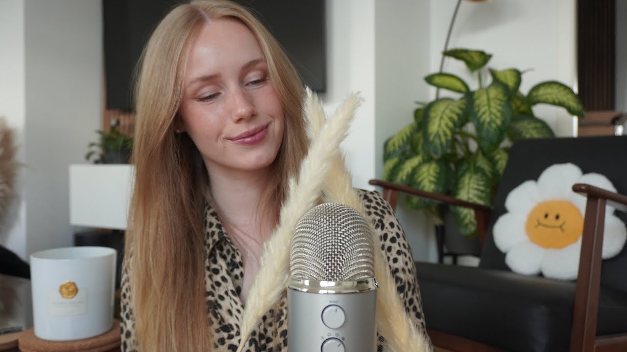 ASMR sounds for sleep no talking