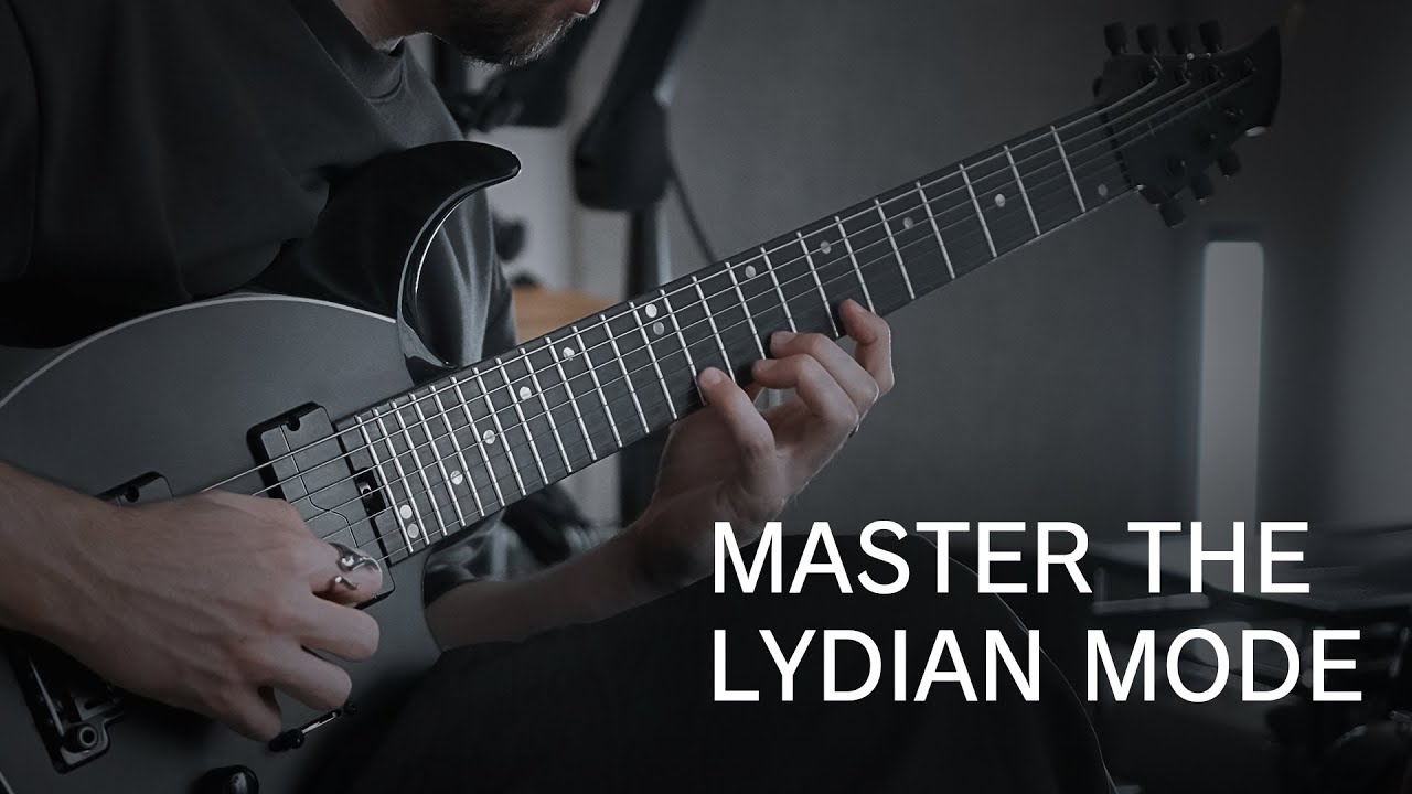 how to use the lydian mode