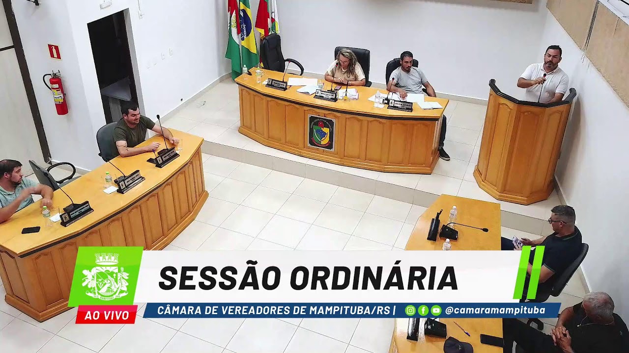 5° SESSÃO ORDINÁRIA - 16/03/2026