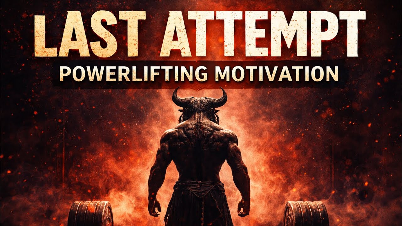 The Last Attempt | Powerlifting Motivation Music for PR & Final Sets