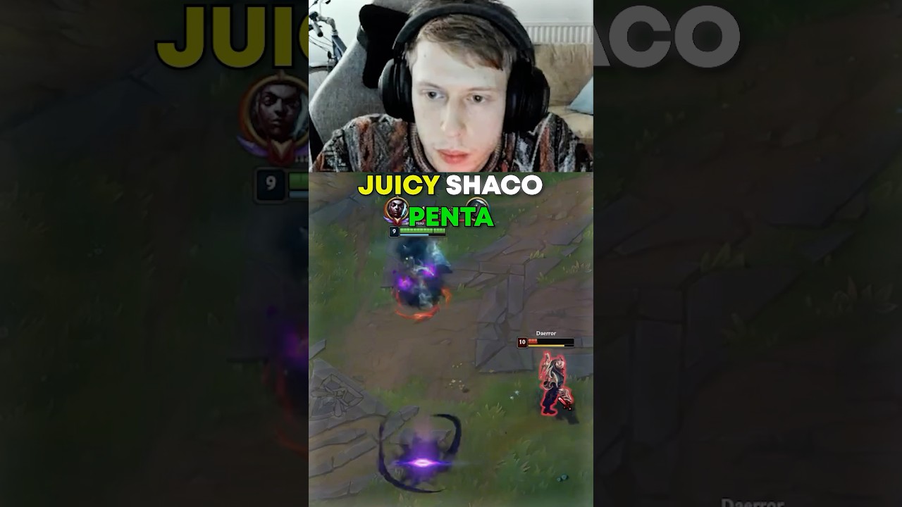 Shaco Penta!