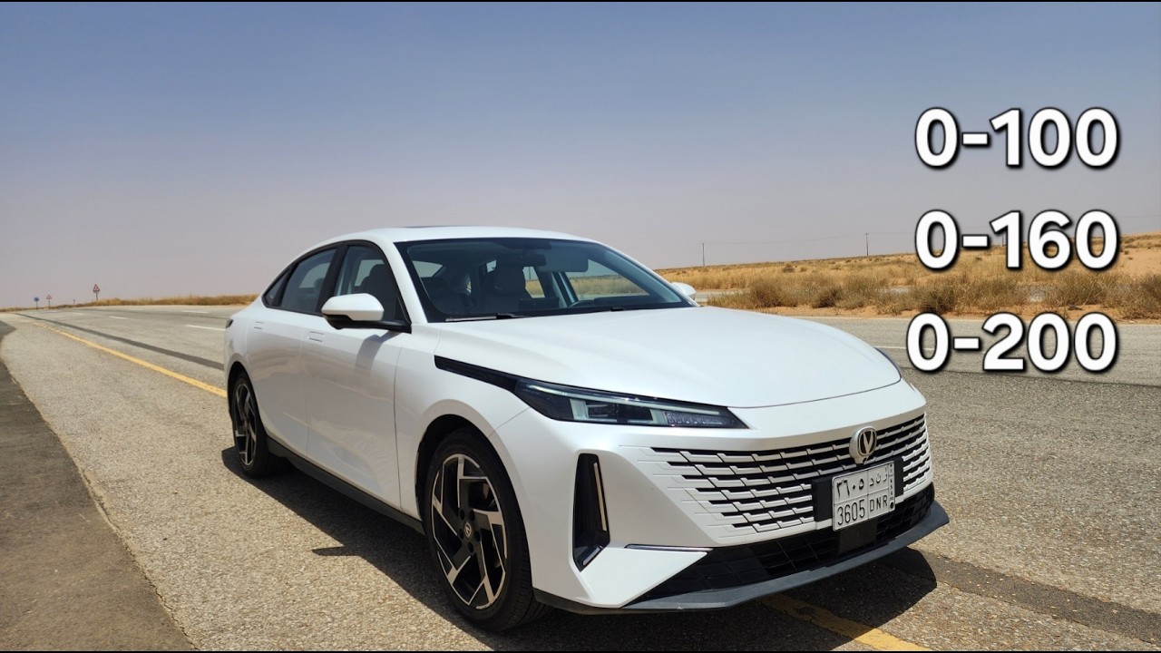 تجربة شانجان ايدو بلس⚡️Changan Eado Plus 2025 / مميزات عيوب تسارع صرفية عزل / اطلق سياره صينيه🔥؟