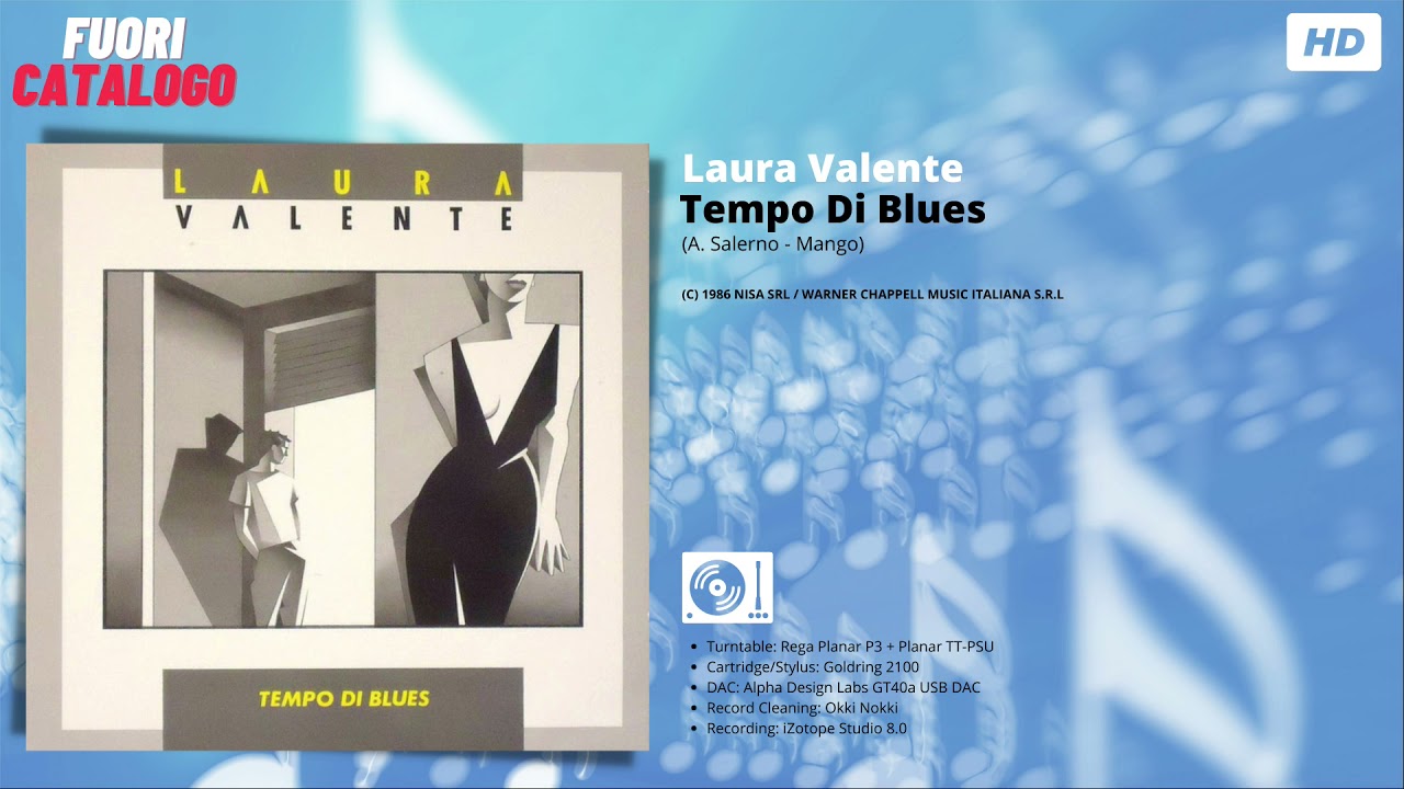 Laura Valente - Tempo di Blues [HD-Audio]