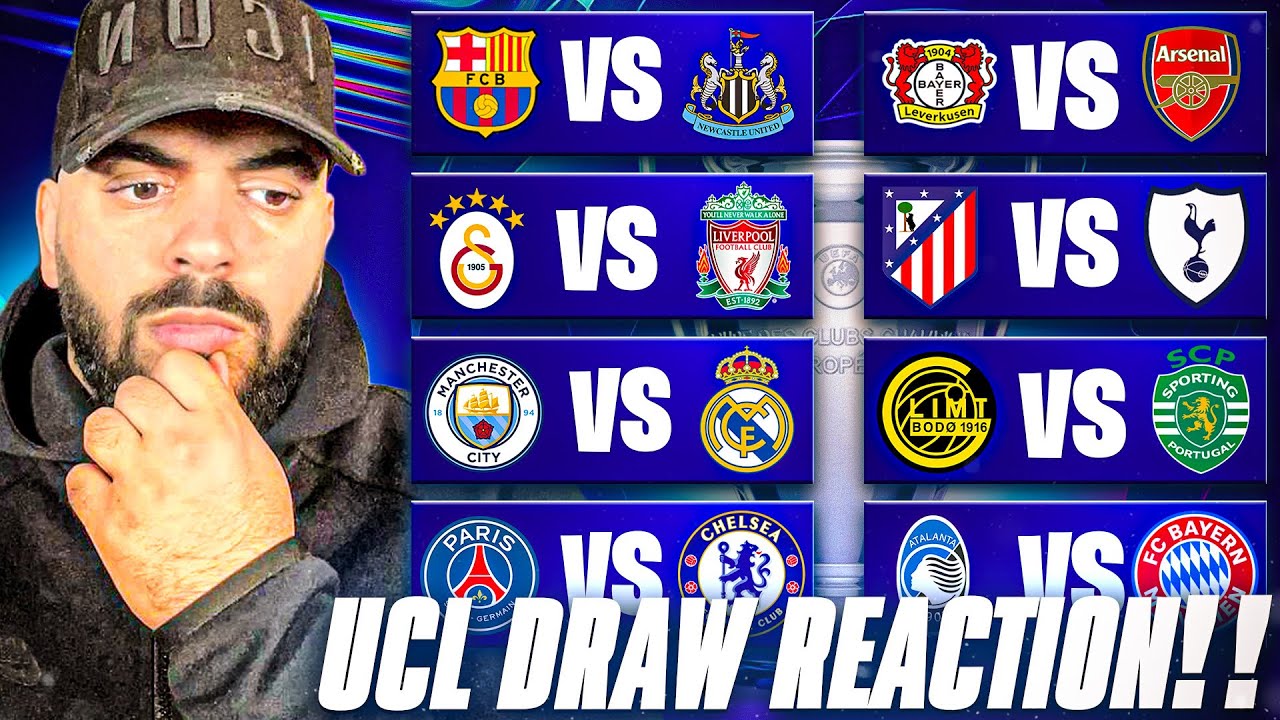 Champions League Knockout Stage Predictions | Every Last 16 Matchup