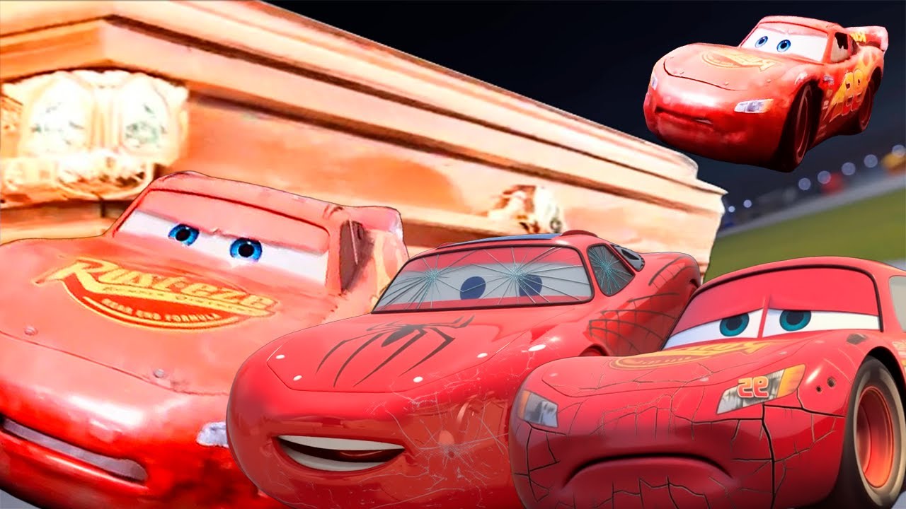 Lightning McQueen’s Crash - Coffin Dance Song (COVER) #New2