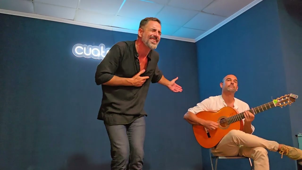 Precioso PUNTEADO DE PERICO Presentación LOS DUENDES COLORAOS con DANI OBREGON Y PERICO - Cuatrogato