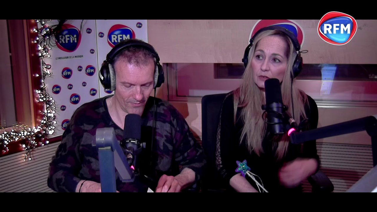 Emmanuel Moire en interview dans le 17-20 RFM de Pat Angeli et Marie-Pierre Schembri