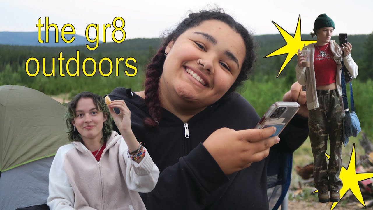 Grime Girl Camping in Colorado #epic