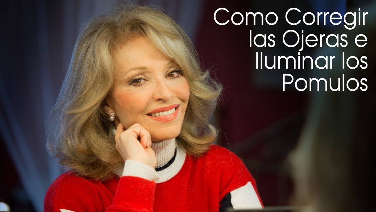 Como Corregir las Ojeras e Iluminar los Pomulos
