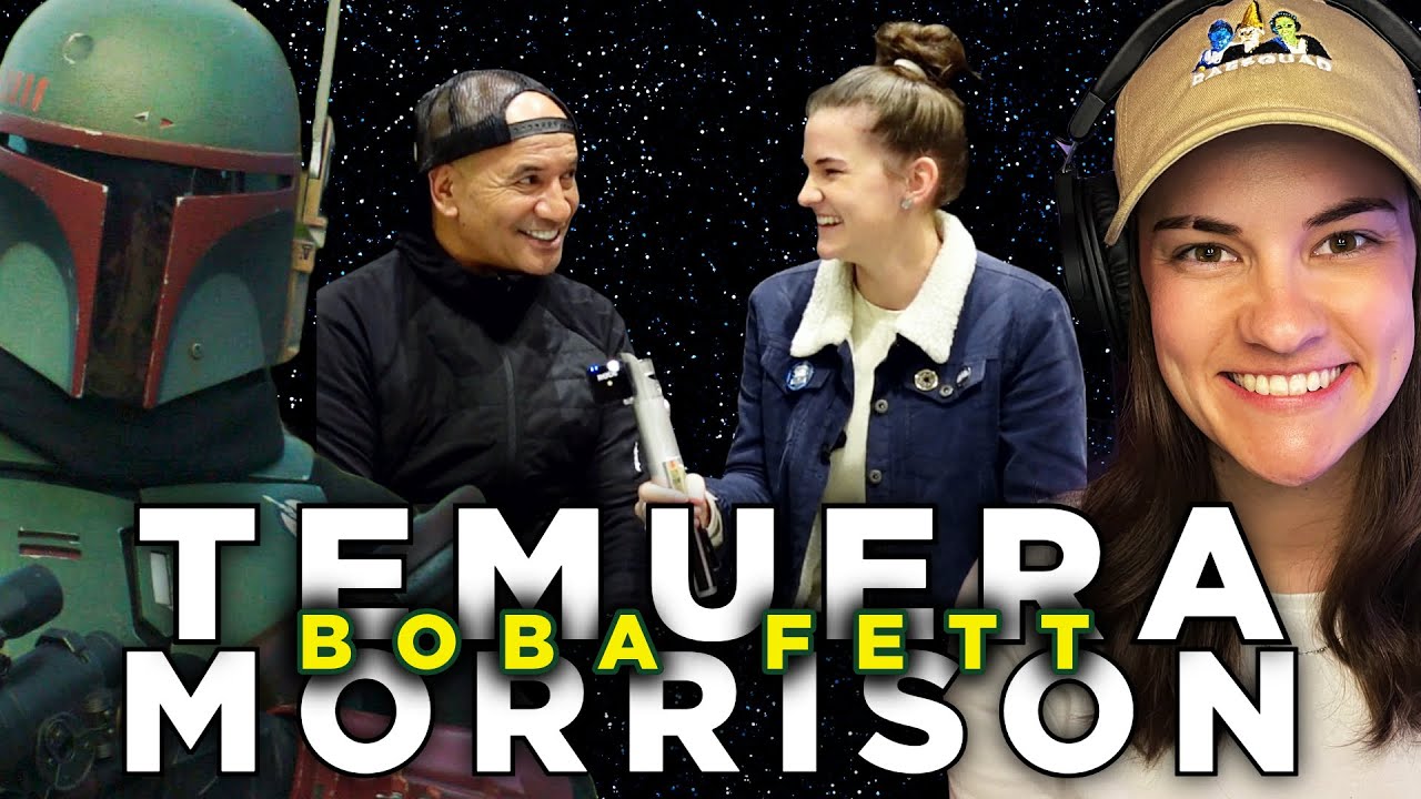 The Best Interview With Temuera Morrison | Boba Fett