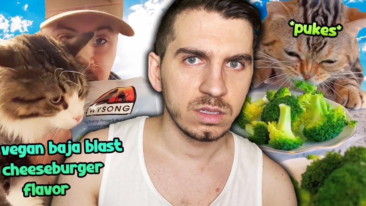 People Are Forcing Their Pets To Be Vegan