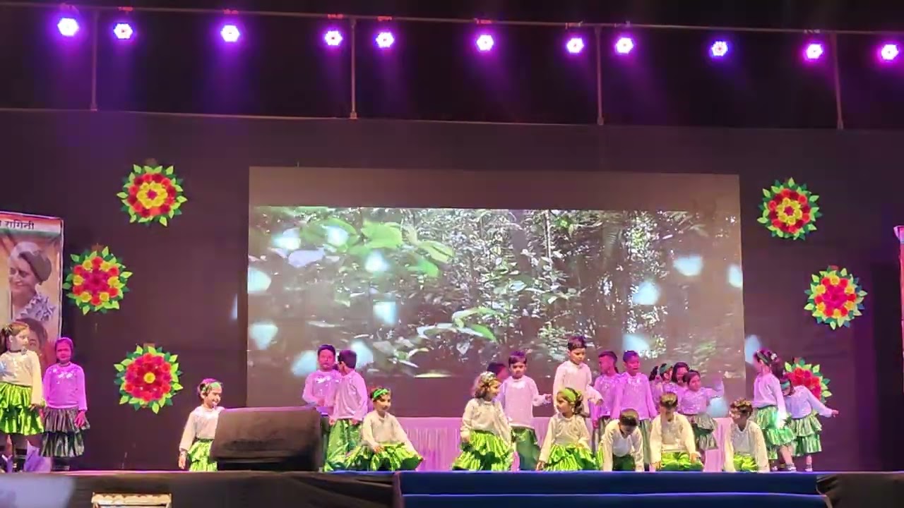 Avanit 1st STD Dance Pushpa 2026