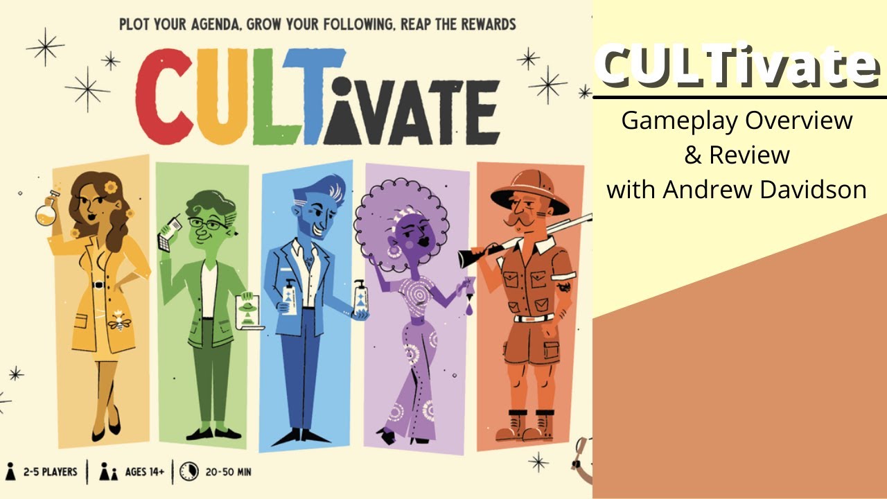 Cultivate: Game Play & Review
