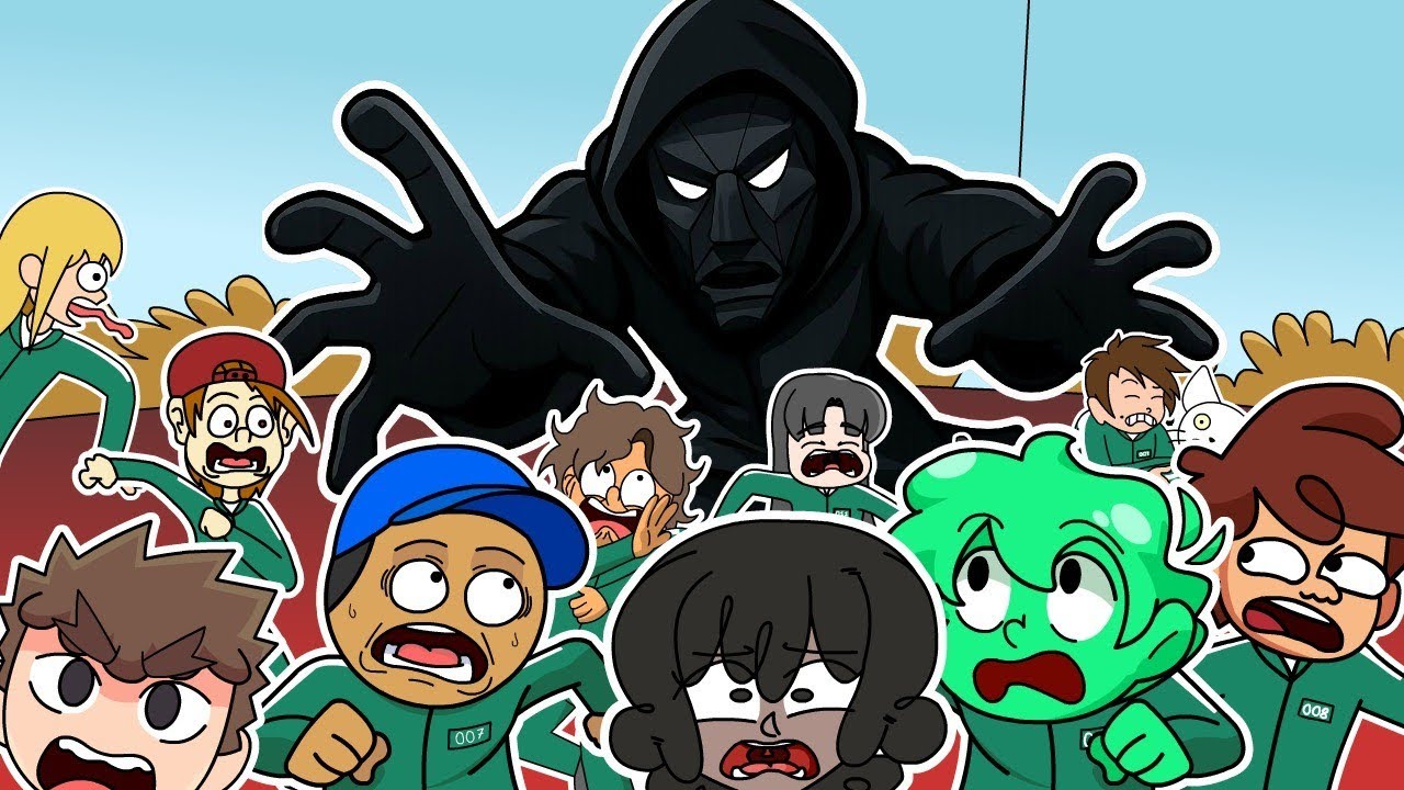 Round 6 dos animadores - COMPLETO (ANIMAÇÃO)