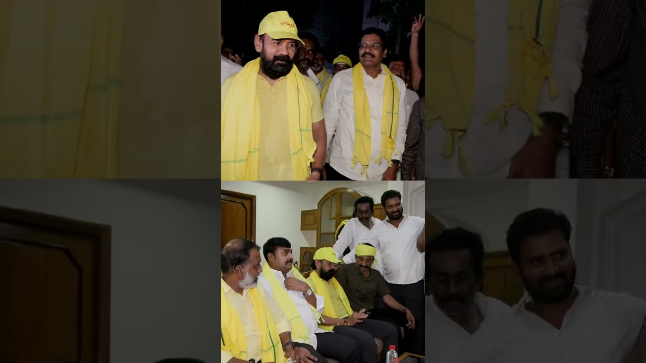 Rajya Sabha Member Bhashyam Ramakrishna | నవ్యాంధ్ర పునర్నిర్మాణమే లక్ష్యం | TDP |Chandrababu Vision