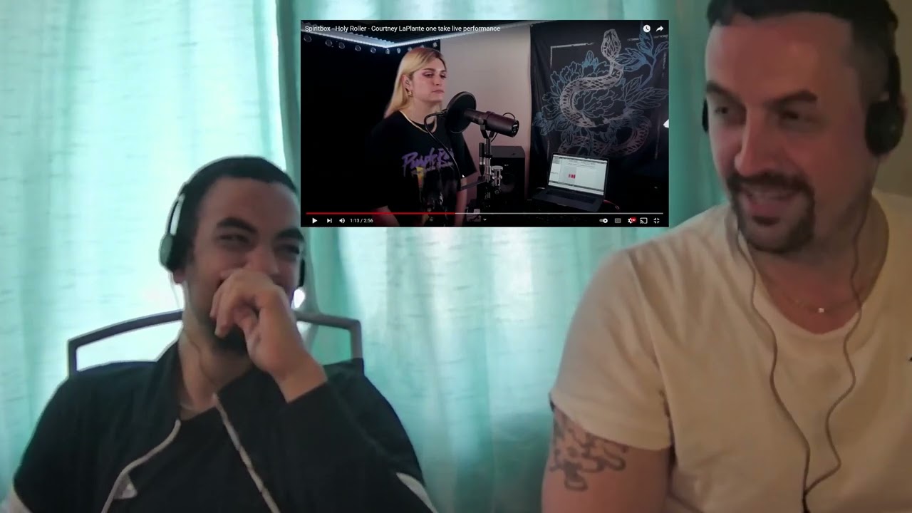 SPIRITBOX HOLY ROLLER REACTION!!!!