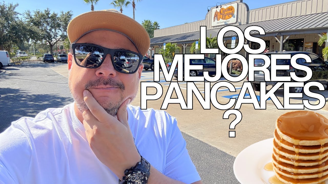 ¿Superan a IHOP? Pancakes de Cracker Barrel + recorrido por la tienda