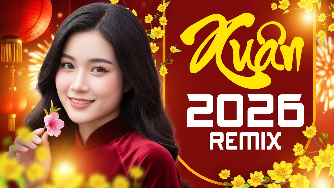 MÙA XUÂN ƠI REMIX - Liên Khúc Xuân Xuân Ơi Xuân Đã Về - Nhạc Xuân 2026 Remix Sôi Động Tết Bính Ngọ