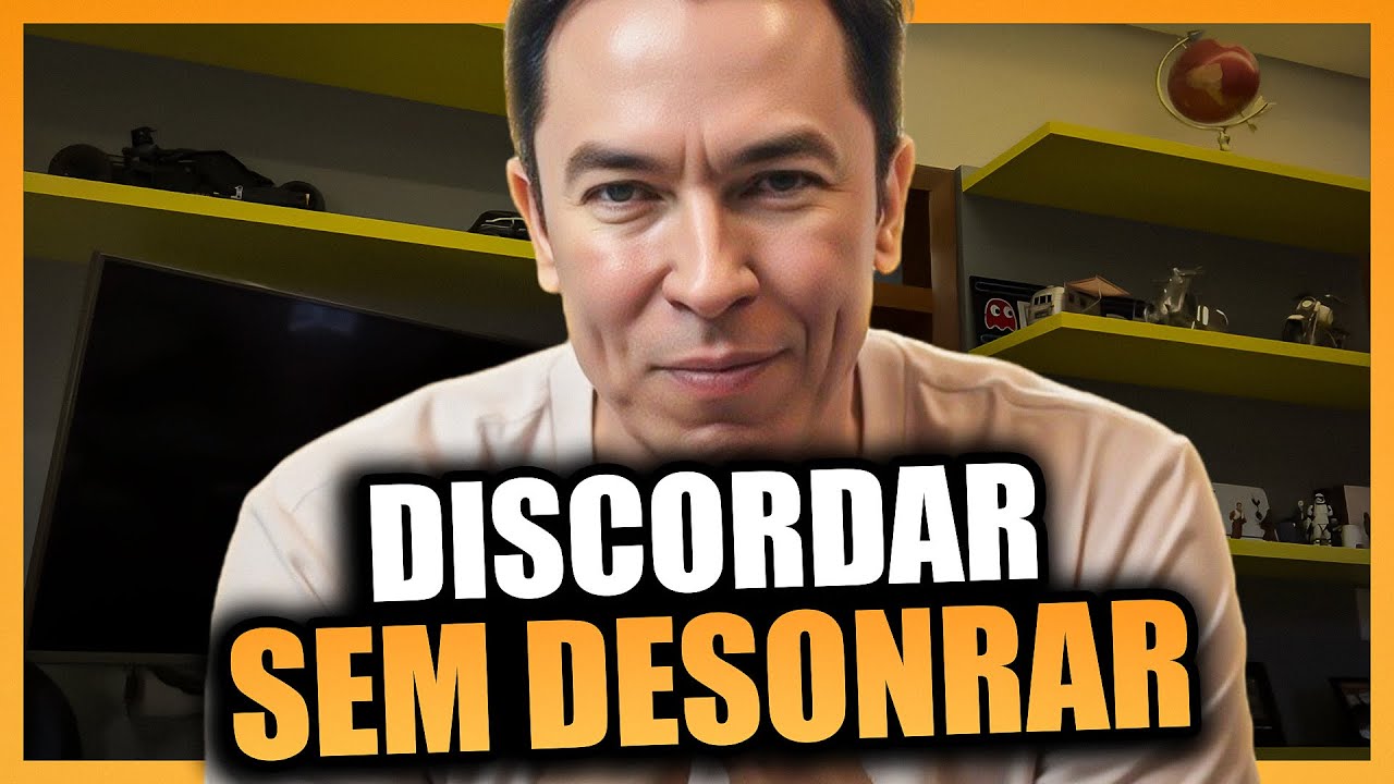Como discordar sem desonrar | Pr. Lucinho Barreto