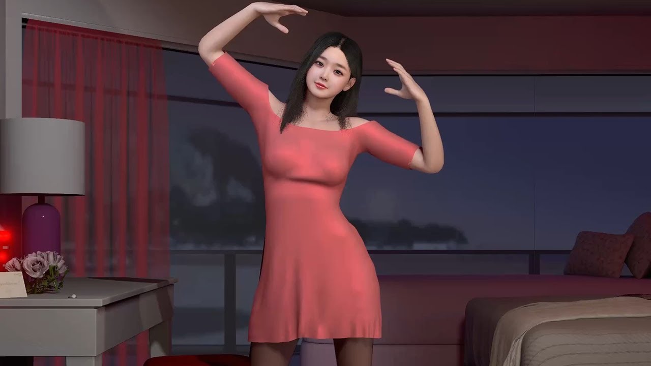 [MMD] STAYC - Teddy Bear (Fixed Camera) [4K]