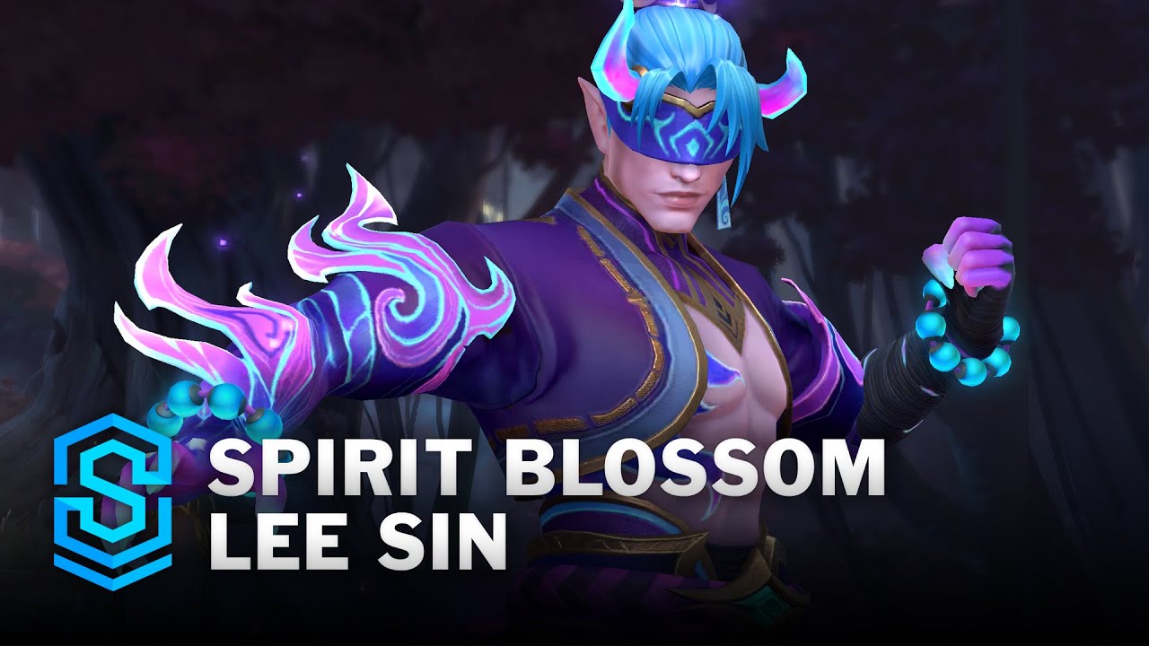Spirit Blossom Lee Sin Wild Rift Skin Spotlight