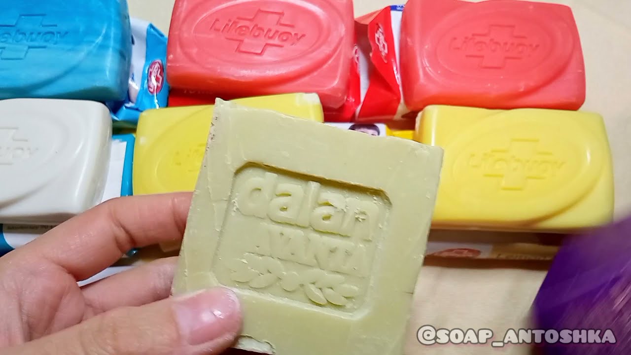 АСМР/ РАСПАКОВКА МЫЛА/ SOAP/unpacking soap