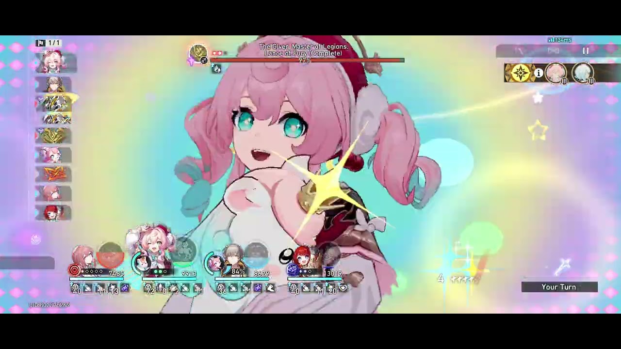 My strongest crit Asta yet in du | HSR du x4 weekly challenge 