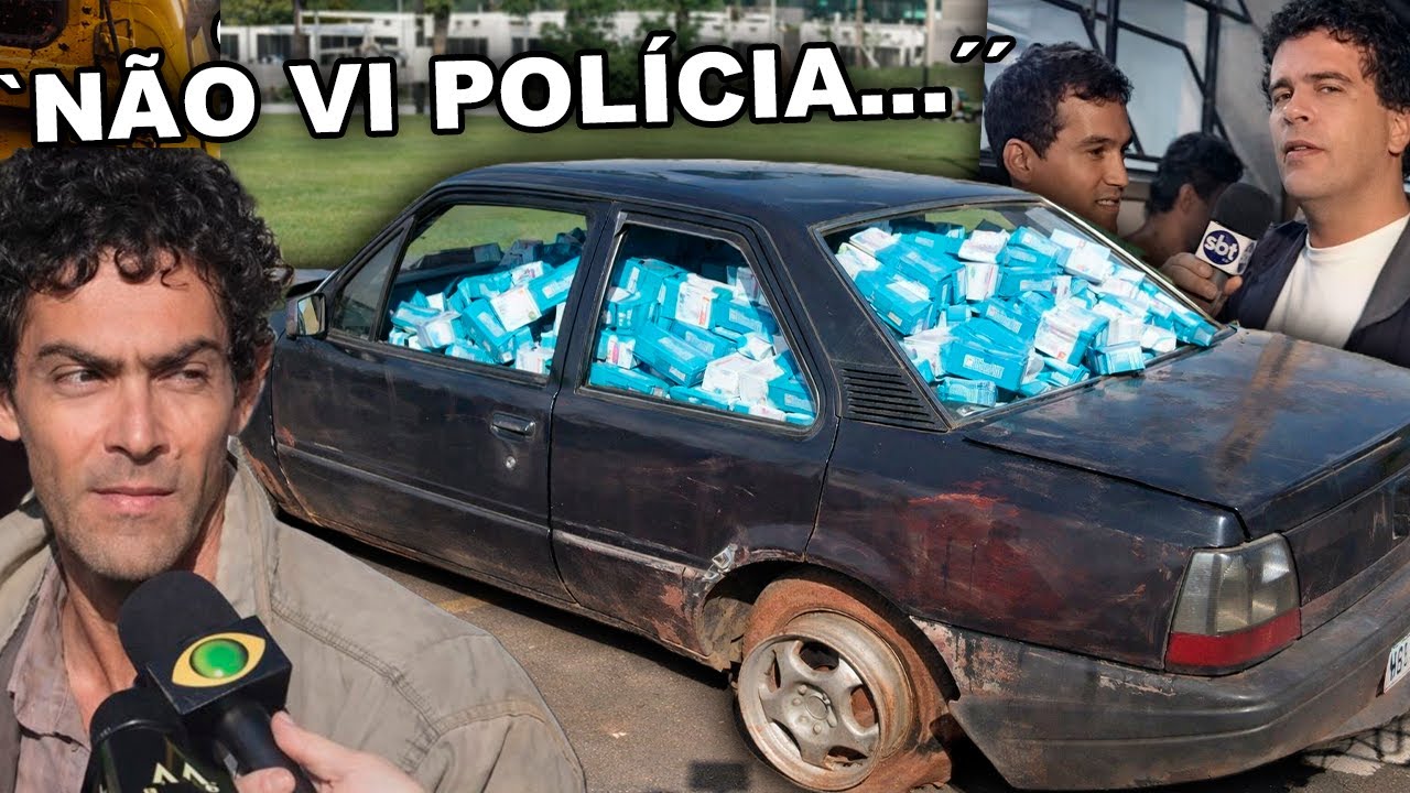 ABORDAGENS BIZARRAS QUE FORAM GRAVADAS!