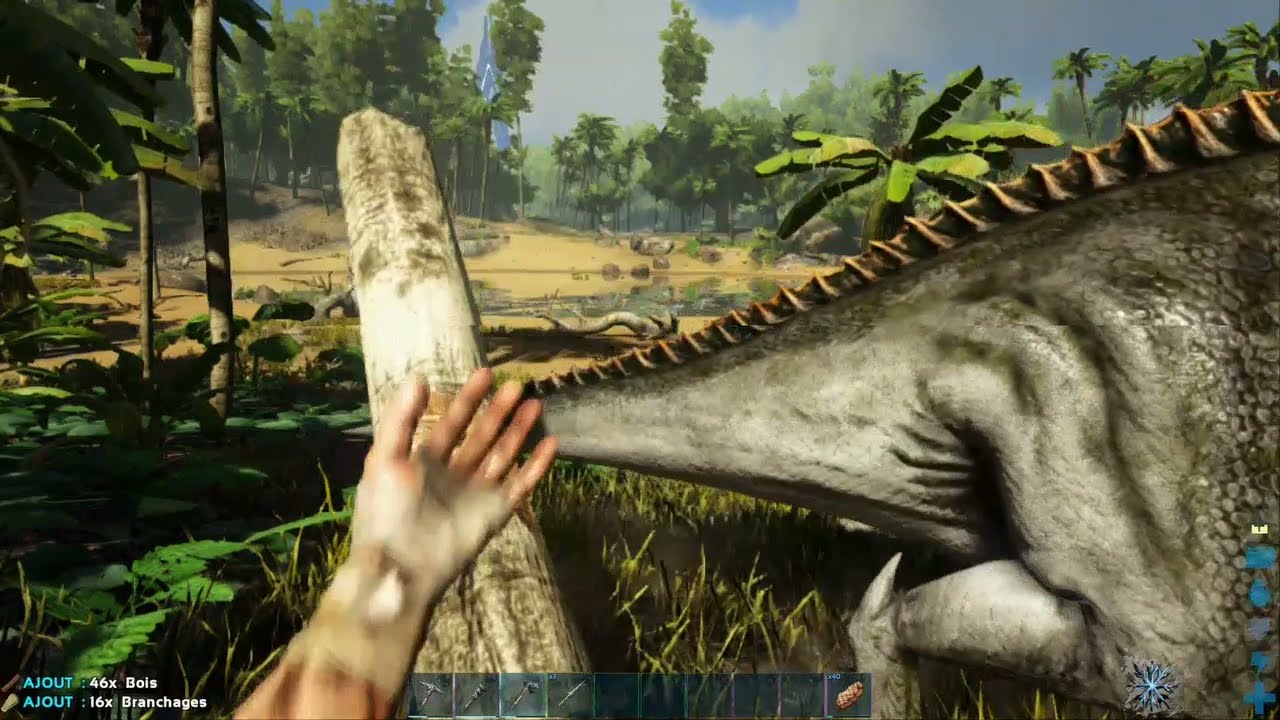 ARK survival evolved - Comment construire une maison?