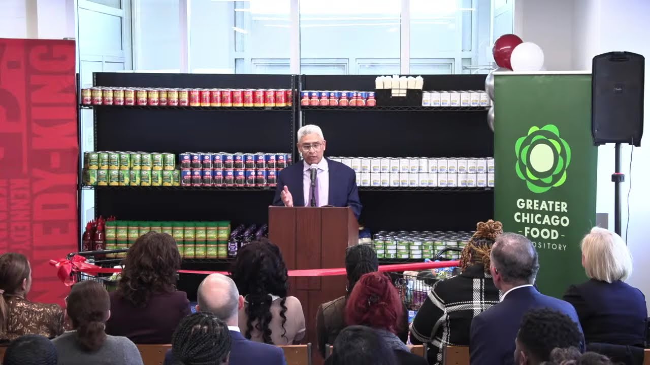 Grand Opening of Kennedy-King College’s Statesmen Market