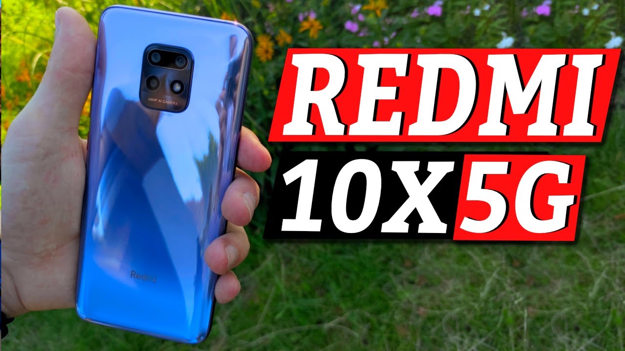 REDMI 10X 5G (Może Redmi Note 10?) - Telefon kt&oacute;rego nie ma w Europie 🔥