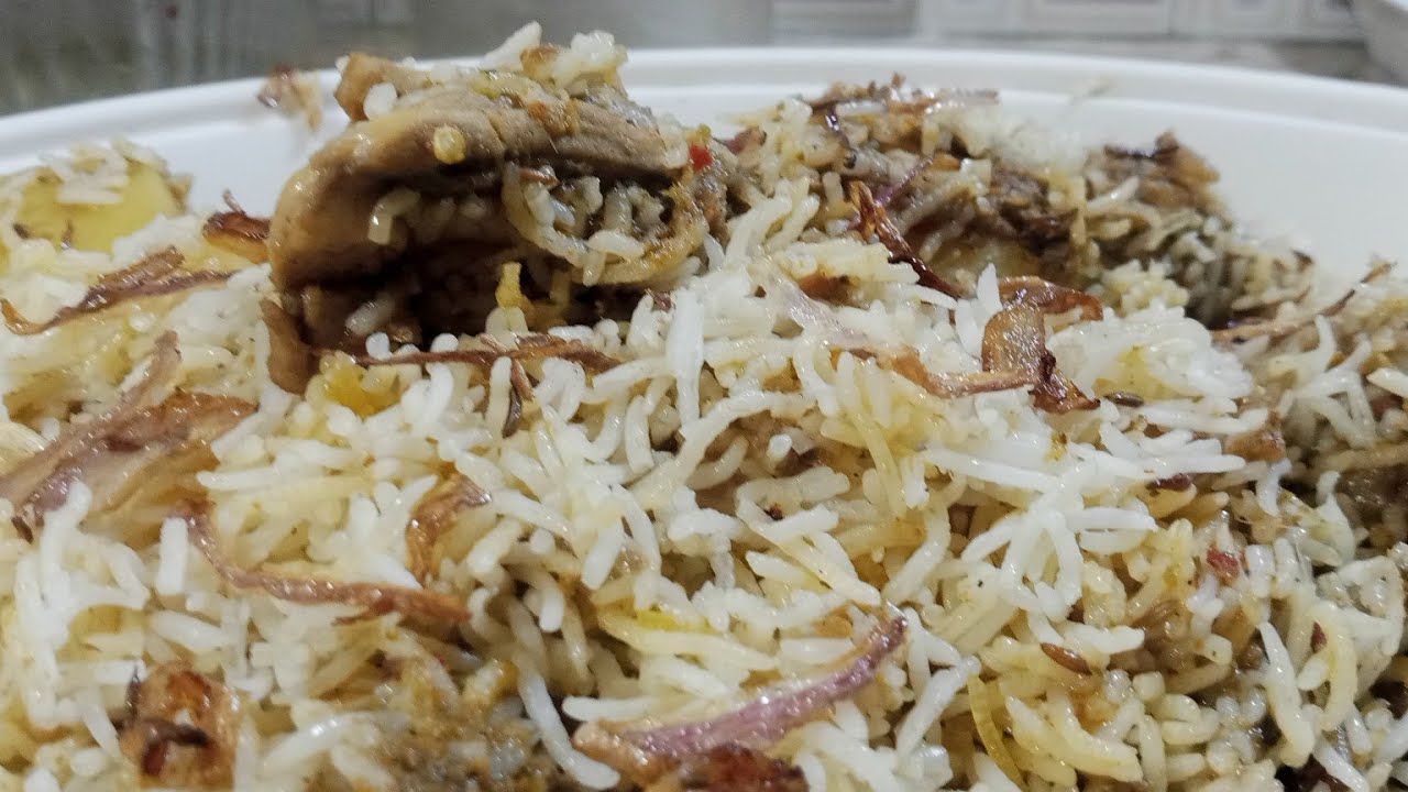 Special White Chicken Biryani Recipe|Simple And Easy White Dum Biryani|Hyderabadi Dum Biryani Recip
