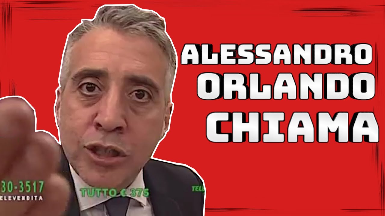 ALESSANDRO ORLANDO CHIAMA ... 📞