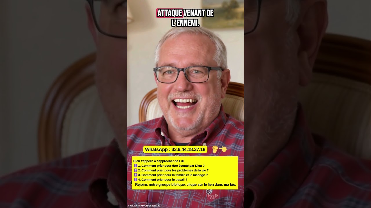 Cette pri&egrave;re peut chasser tous les esprits mal&eacute;fiques de la maison.#pri&egrave;re #satan