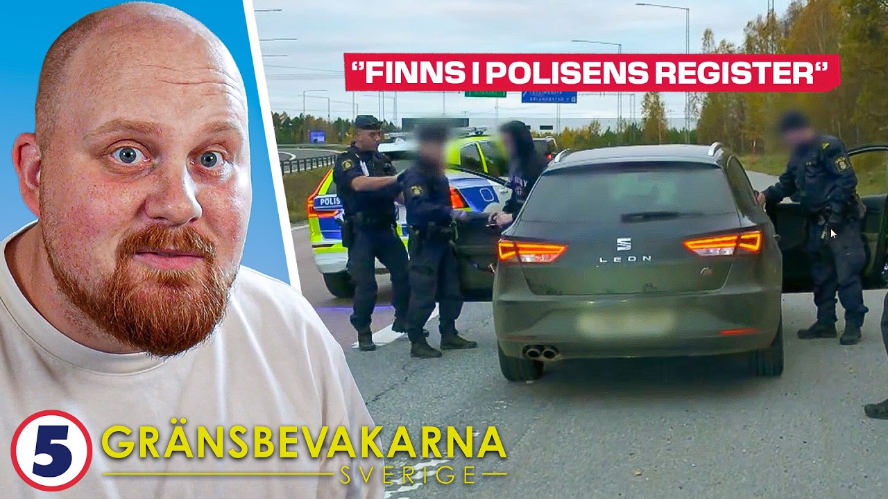 Gränspolisen behöver back-up mot KÄNDA KRIMINELLA! | Reagerar På Gränsbevakarna Sverige #24