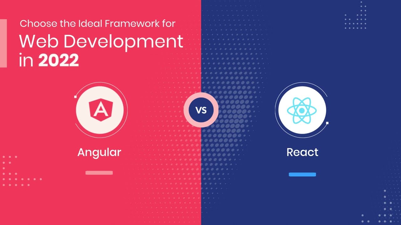 Angular vs. React &ndash; Choose the Ideal Framework for Web Development
