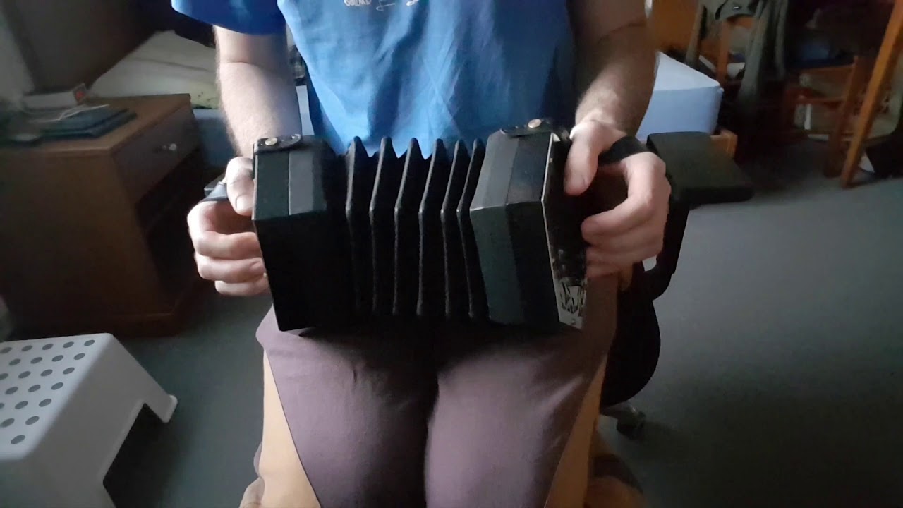 Theme from Secret of the Monkey Island | 30-key C/G Anglo Concertina