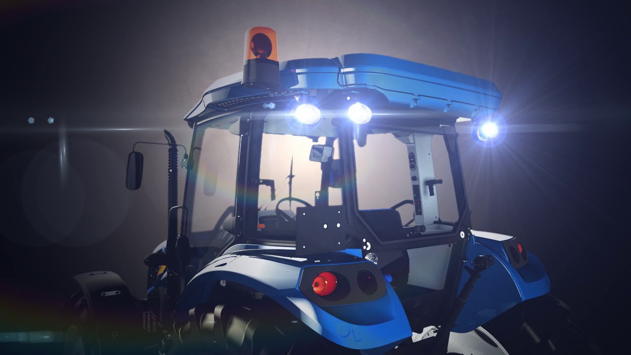 New Holland TD5. Features