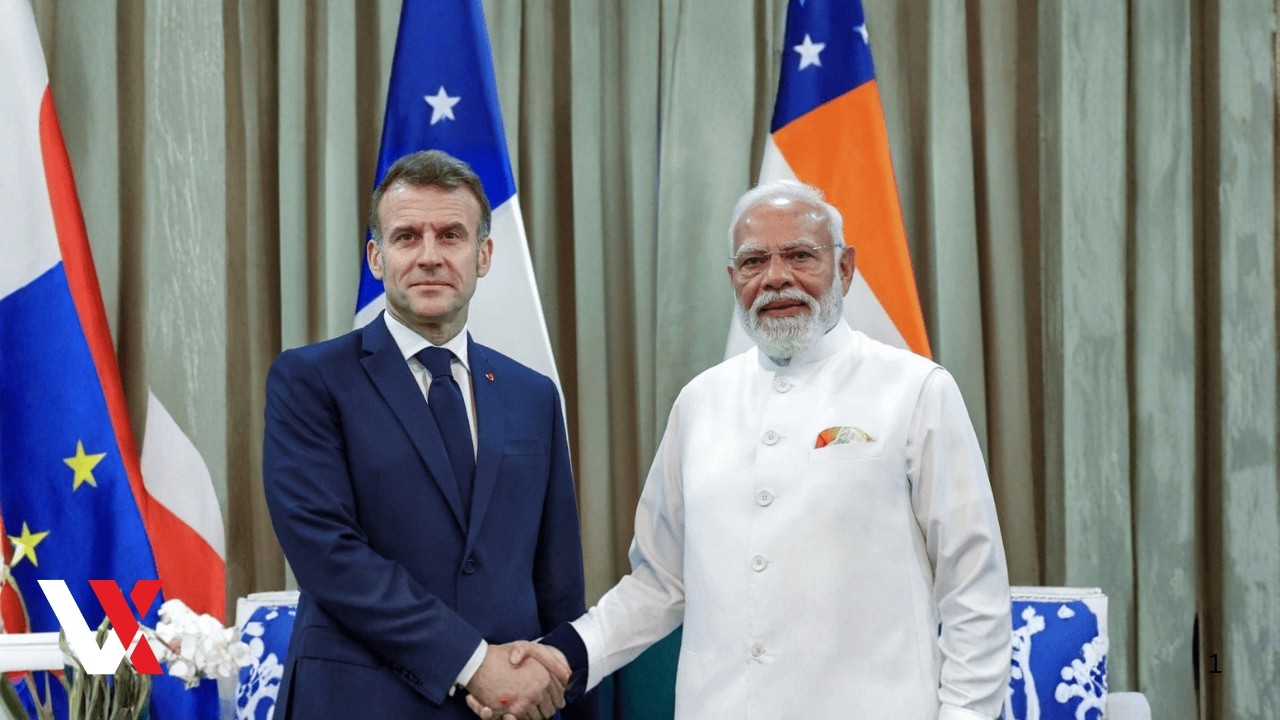Macron-Modi Launch India-France Innovation Year 2026 At Mumbai Event | VERTEX
