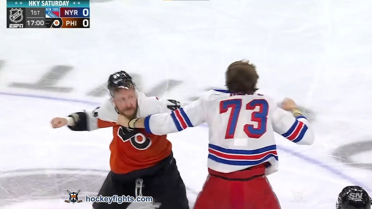 Matthew Rempe vs Nicolas Deslauriers Feb 24, 2024