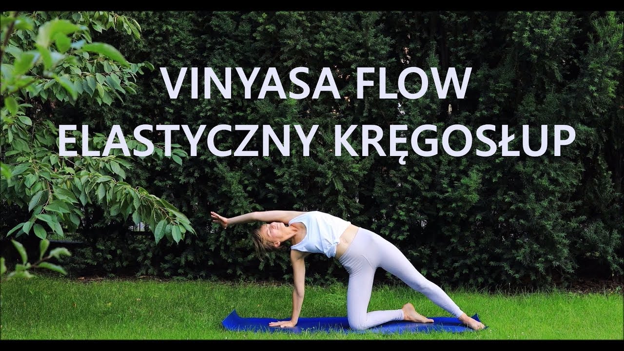 Elastyczny Kręgosłup - Vinyasa Flow