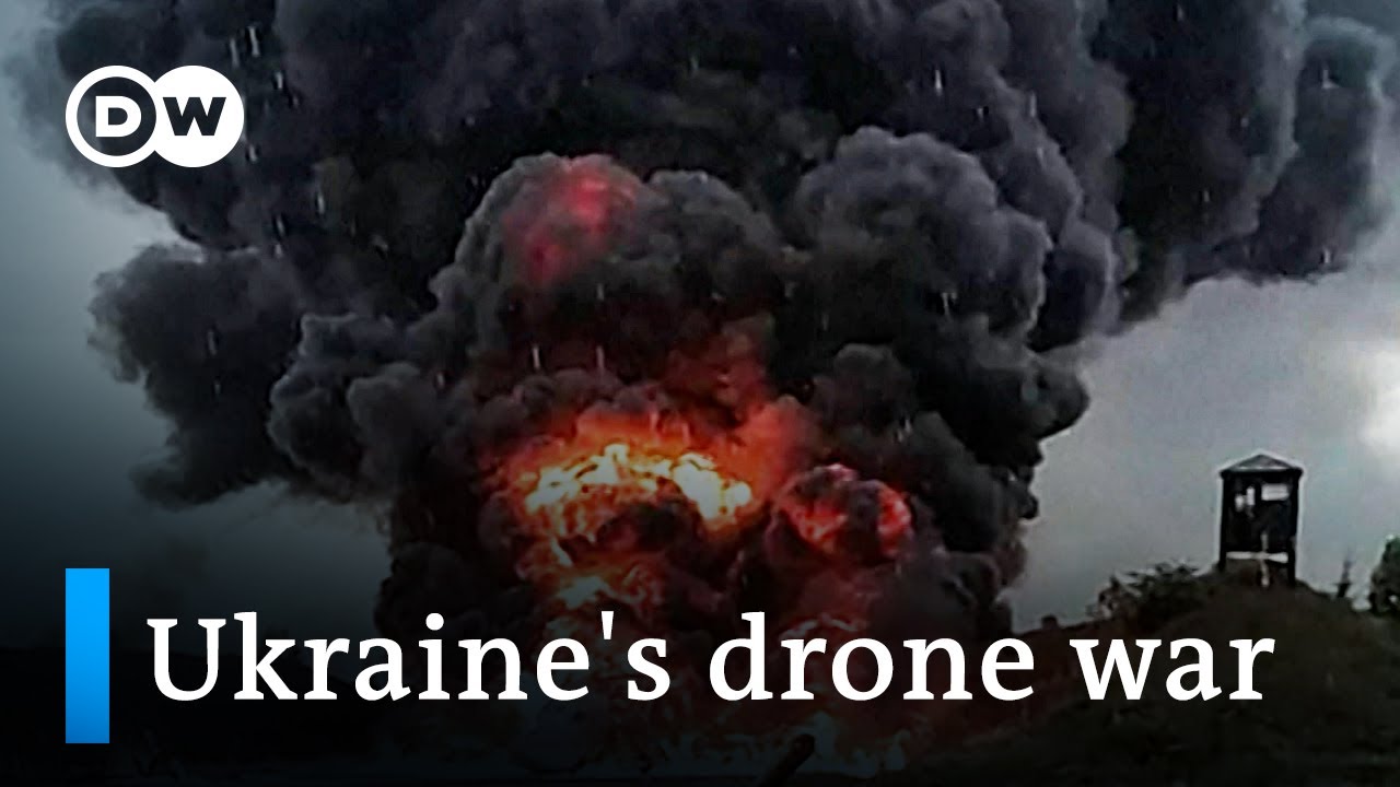 How Ukraine's frontline soldiers make use of drones for their counteroffensive | DW News