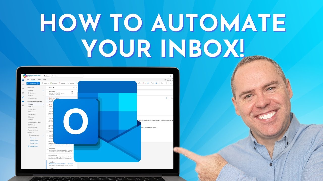 Как использовать Microsoft Copilot в Outlook!
