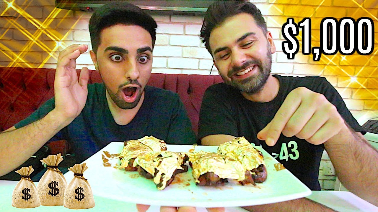 WORLDS MOST EXPENSIVE $1,000 CHICKEN WINGS !!!