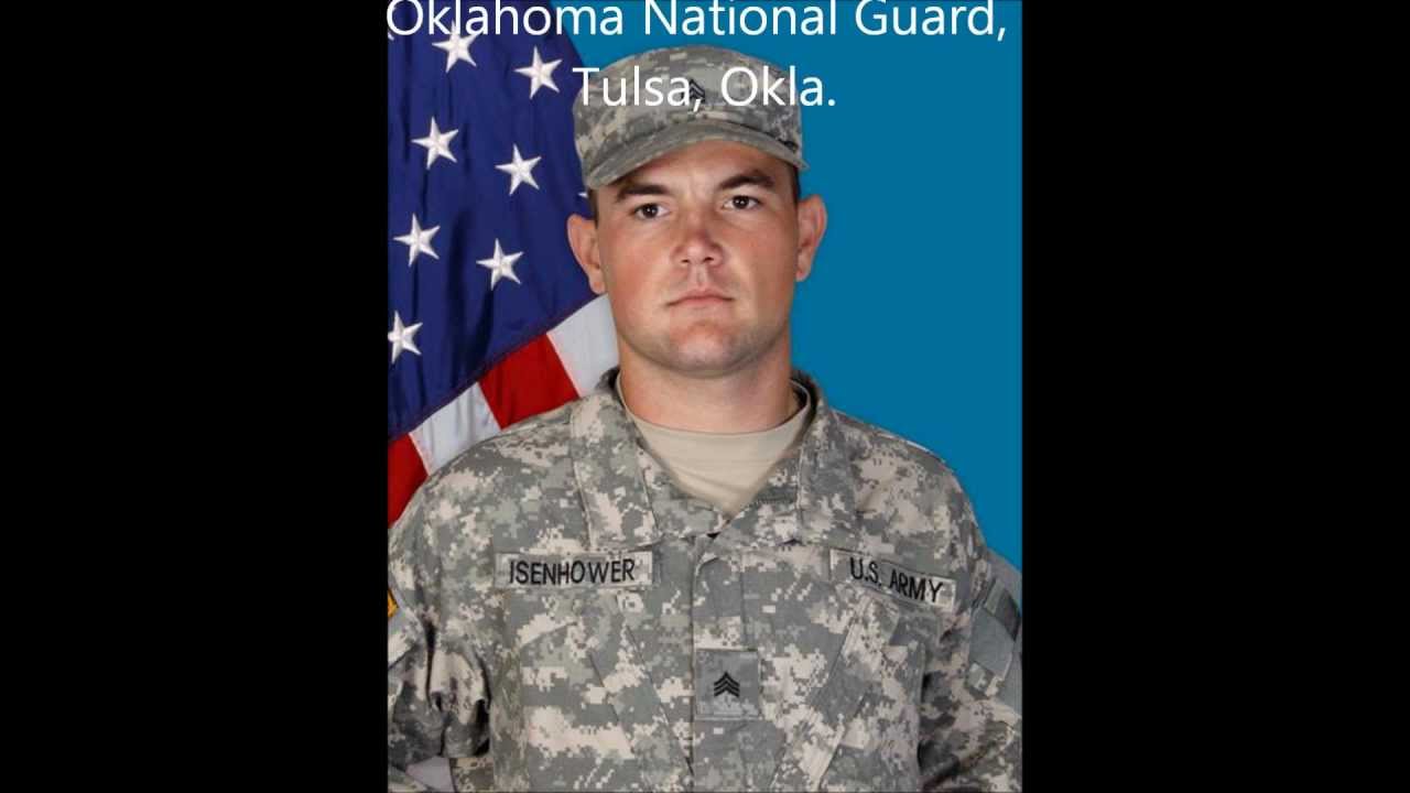 Tribute To Our Fallen Soldiers - US Army Sgt. Bret D. Isenhower